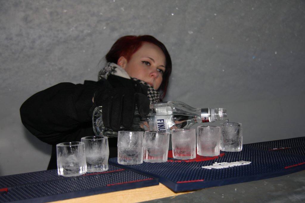 Finnland - Eishotel Lainio - Eiskalt erwischt