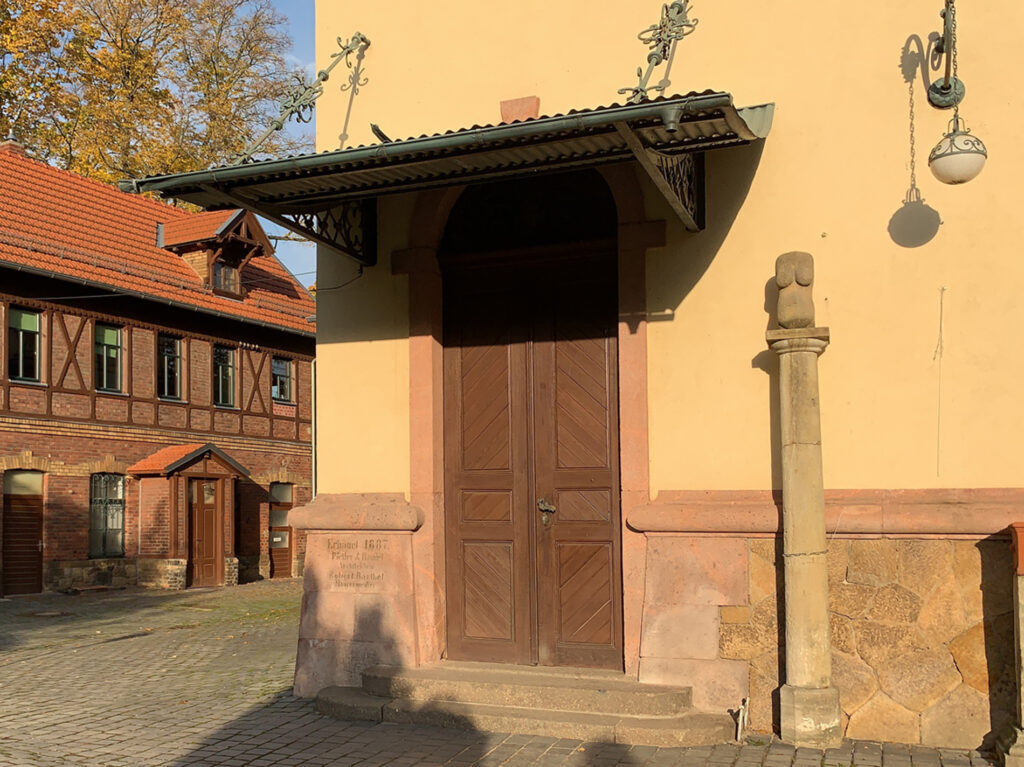 Grimma - Schloss Gattersburg