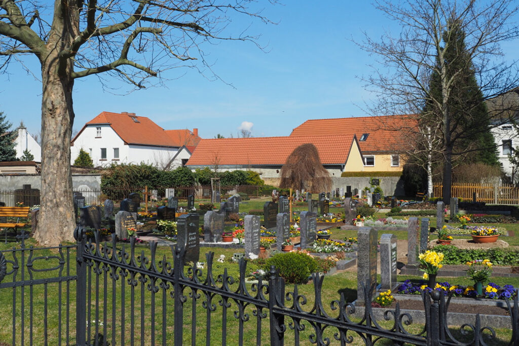 Friedhof zu Guttau 2022