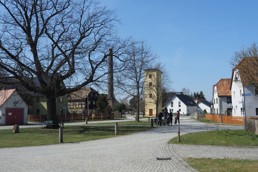 Brösa - Dorfplatz 2022