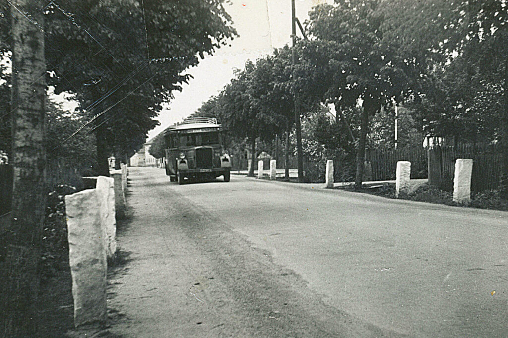Guttau - 1930 Dorfstraße