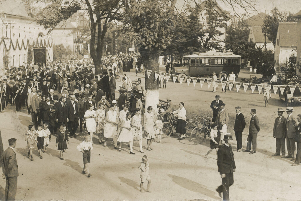 Guttau - 1930 Kreissängerfestival