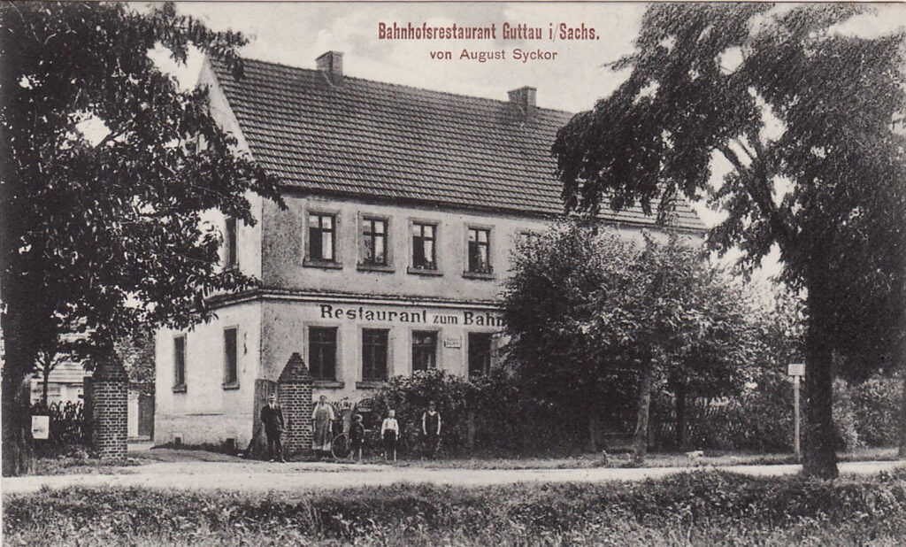 Guttau - 1930 Bahnhofsrestaurant