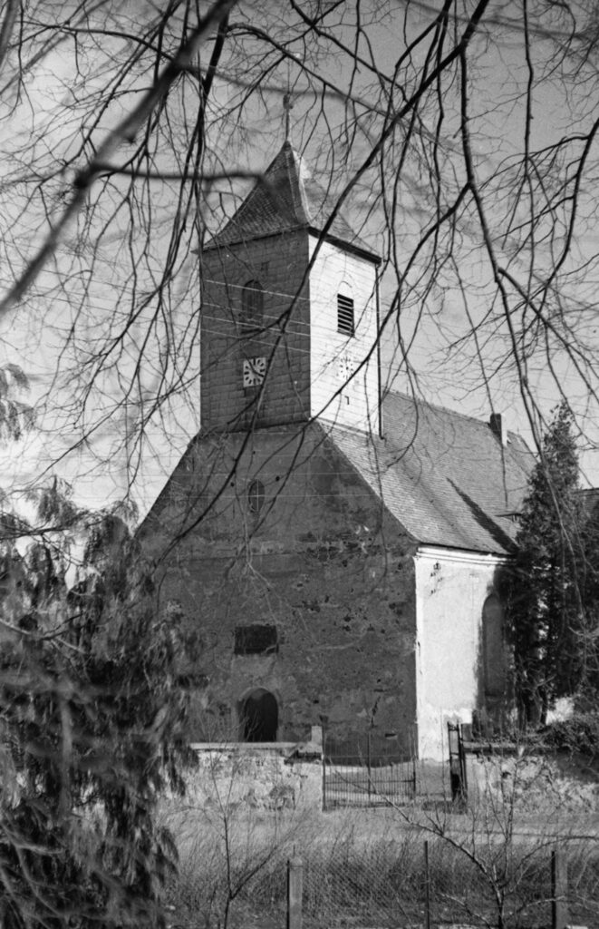 Guttau - 1976 Kirche