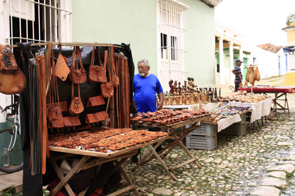 Kuba-Handel in der Stadt 1