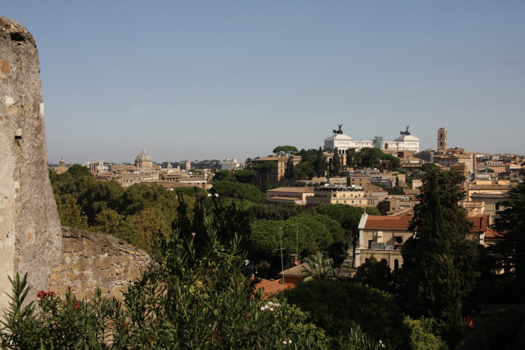 Rom-Blick über die Stadt