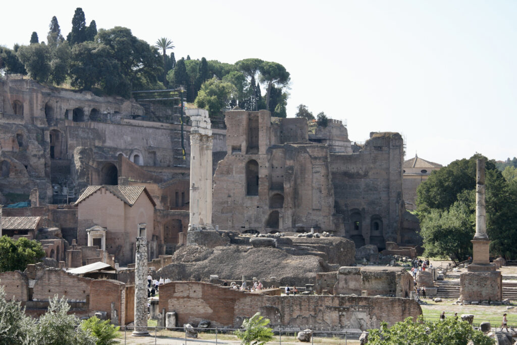 Rom-Forum Romanum 1
