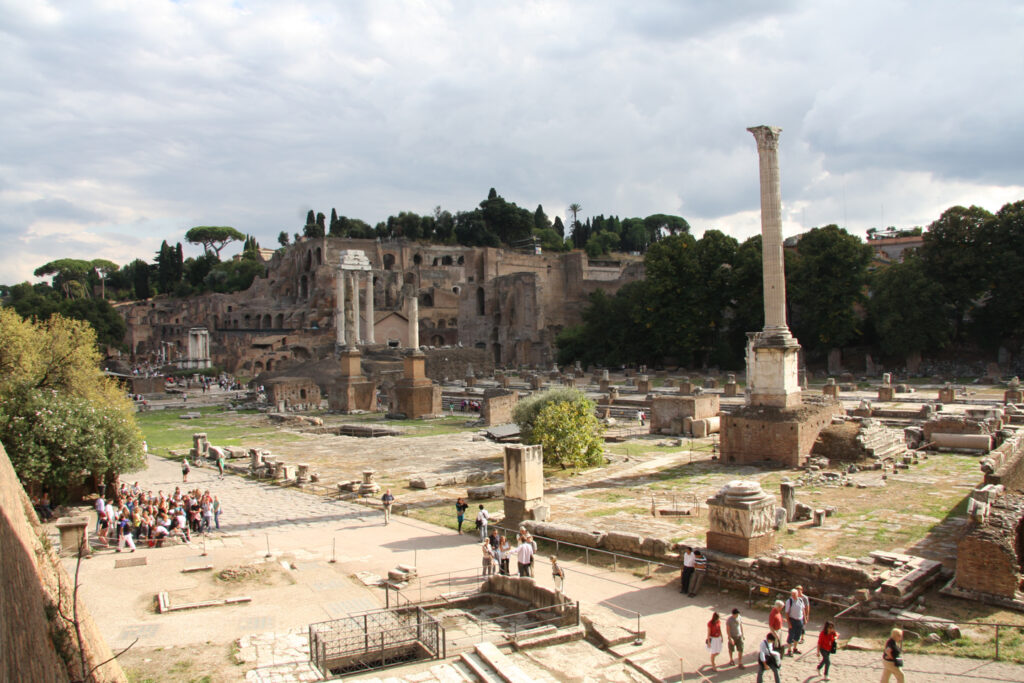 Rom-Forum Romanum 7