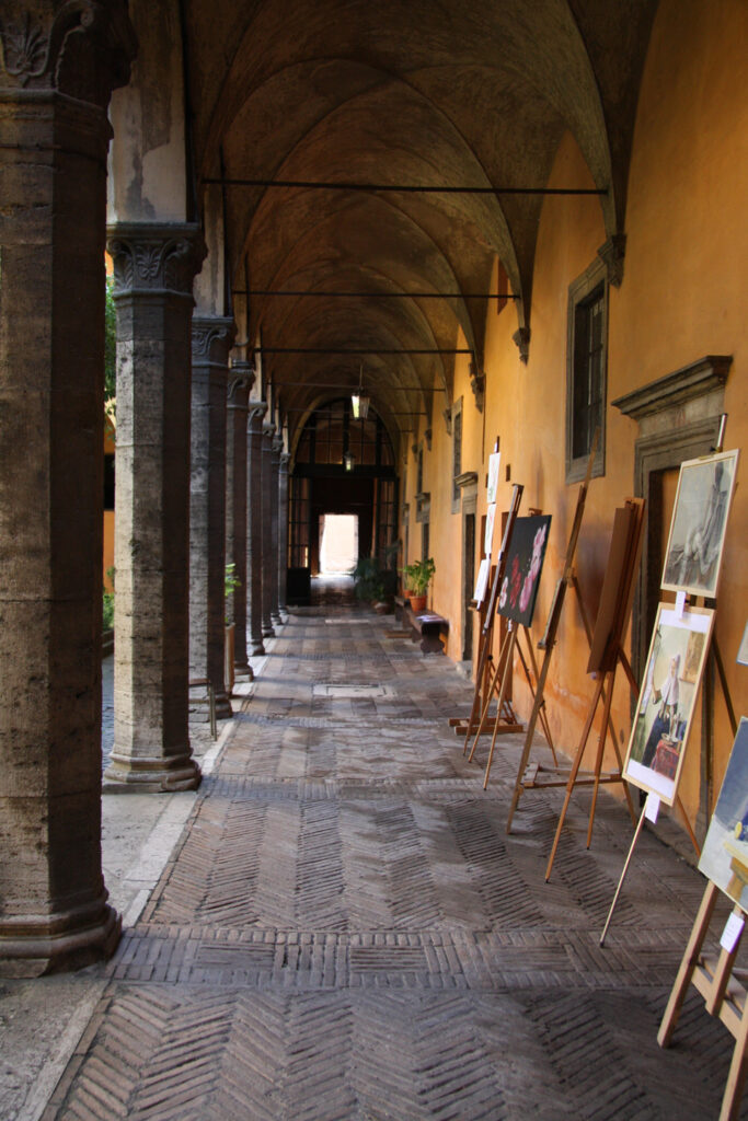 Rom-Galerie auf der anderen Seite der Tiber