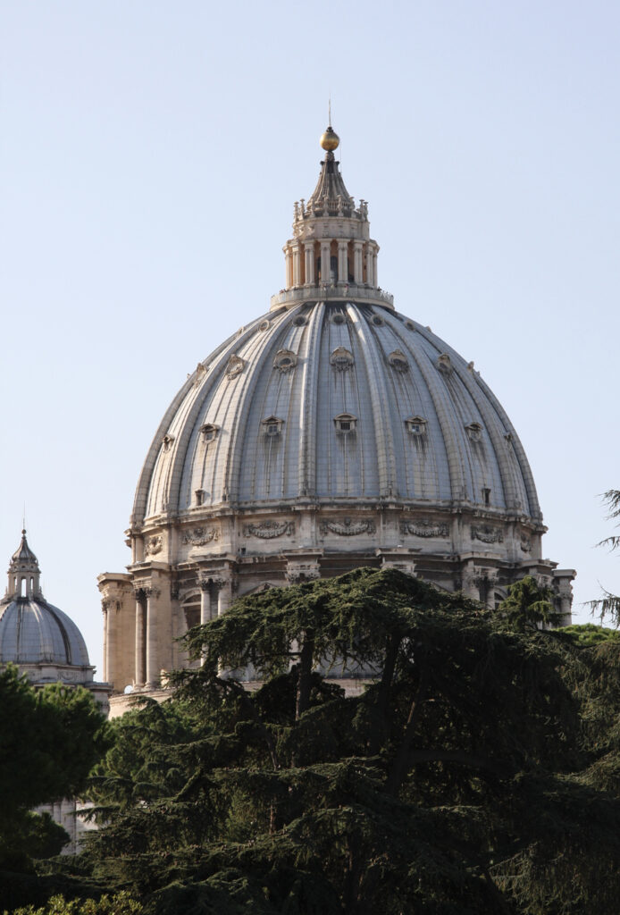 Rom-Kuppel der Peterskirche