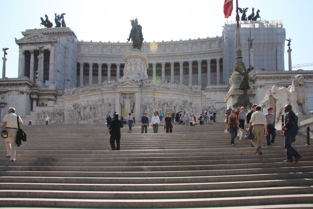 Rom-Nationaldenkmal am Piazza Venezia