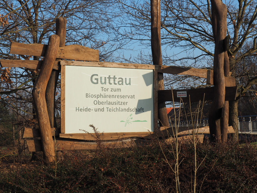 Guttau - 2021 Tor zur Heide- und Teichlandschaft