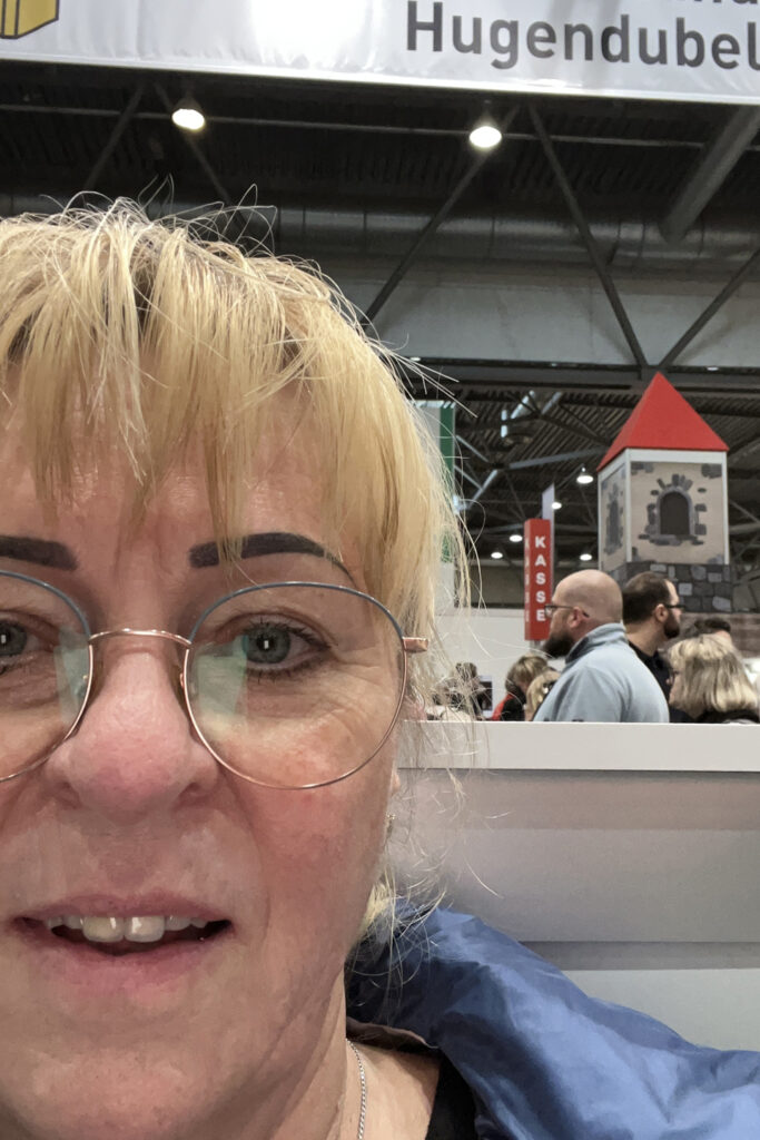 Leipziger Buchmesse 2023 - Sylvia Mönnich war dabei