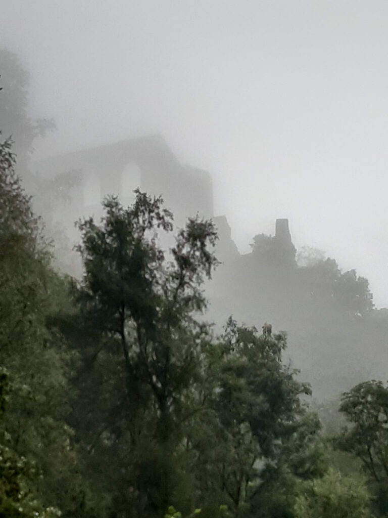 Oybin - Nebelschwaden